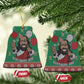 African Birthday Boy Jesus Ceramic Ornament Afro Christmas DT03