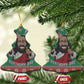 African Birthday Boy Jesus Ceramic Ornament Afro Christmas DT03