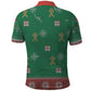 African Birthday Boy Jesus Polo Shirt Afro Christmas