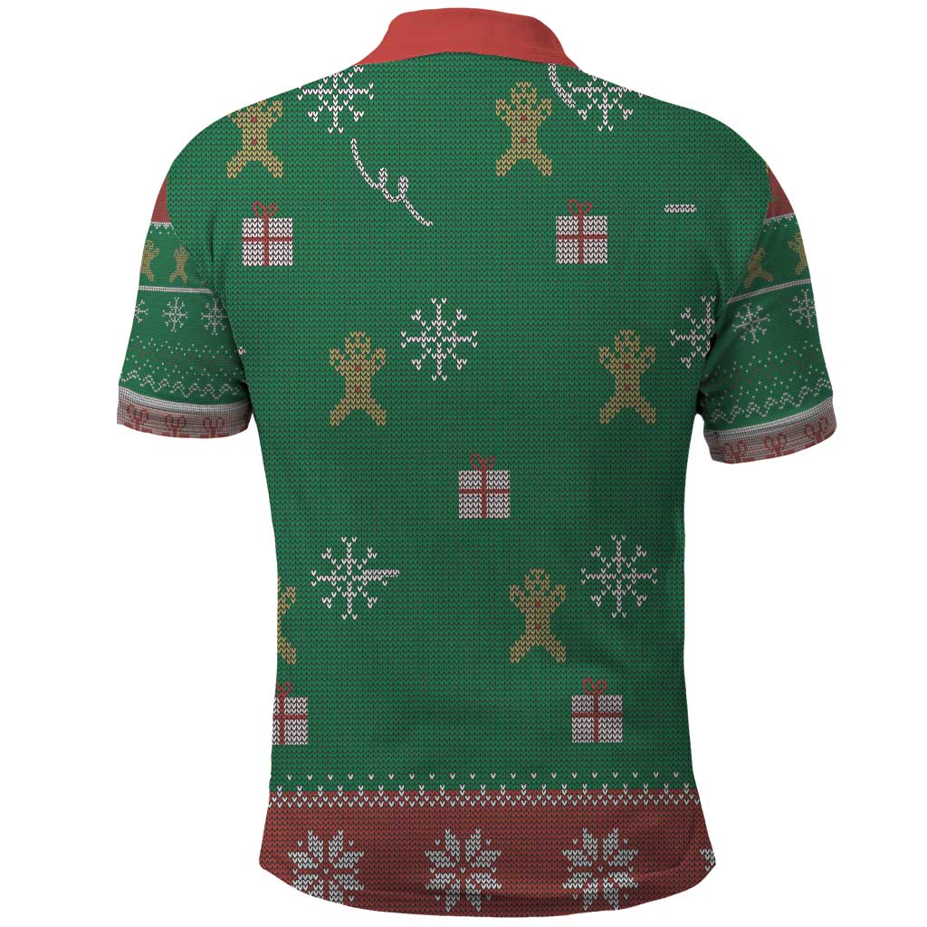 African Birthday Boy Jesus Polo Shirt Afro Christmas