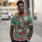 African Birthday Boy Jesus Polo Shirt Afro Christmas