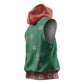 African Birthday Boy Jesus Sleeveless Hoodie Afro Christmas - African Pride