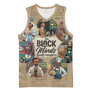 Africa Black Invention Basketball Jersey The Black Minds Behind Progress - African Pride