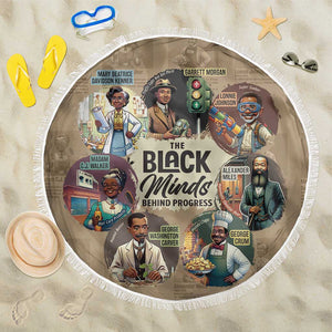 Africa Black Invention Beach Blanket The Black Minds Behind Progress