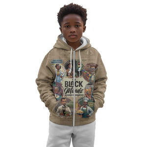 Africa Black Invention Kid Hoodie The Black Minds Behind Progress