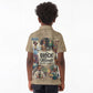 Africa Black Invention Kid Polo Shirt The Black Minds Behind Progress