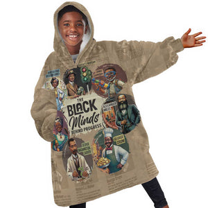 Africa Black Invention Kid Wearable Blanket Hoodie The Black Minds Behind Progress