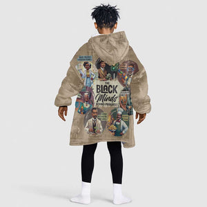 Africa Black Invention Kid Wearable Blanket Hoodie The Black Minds Behind Progress