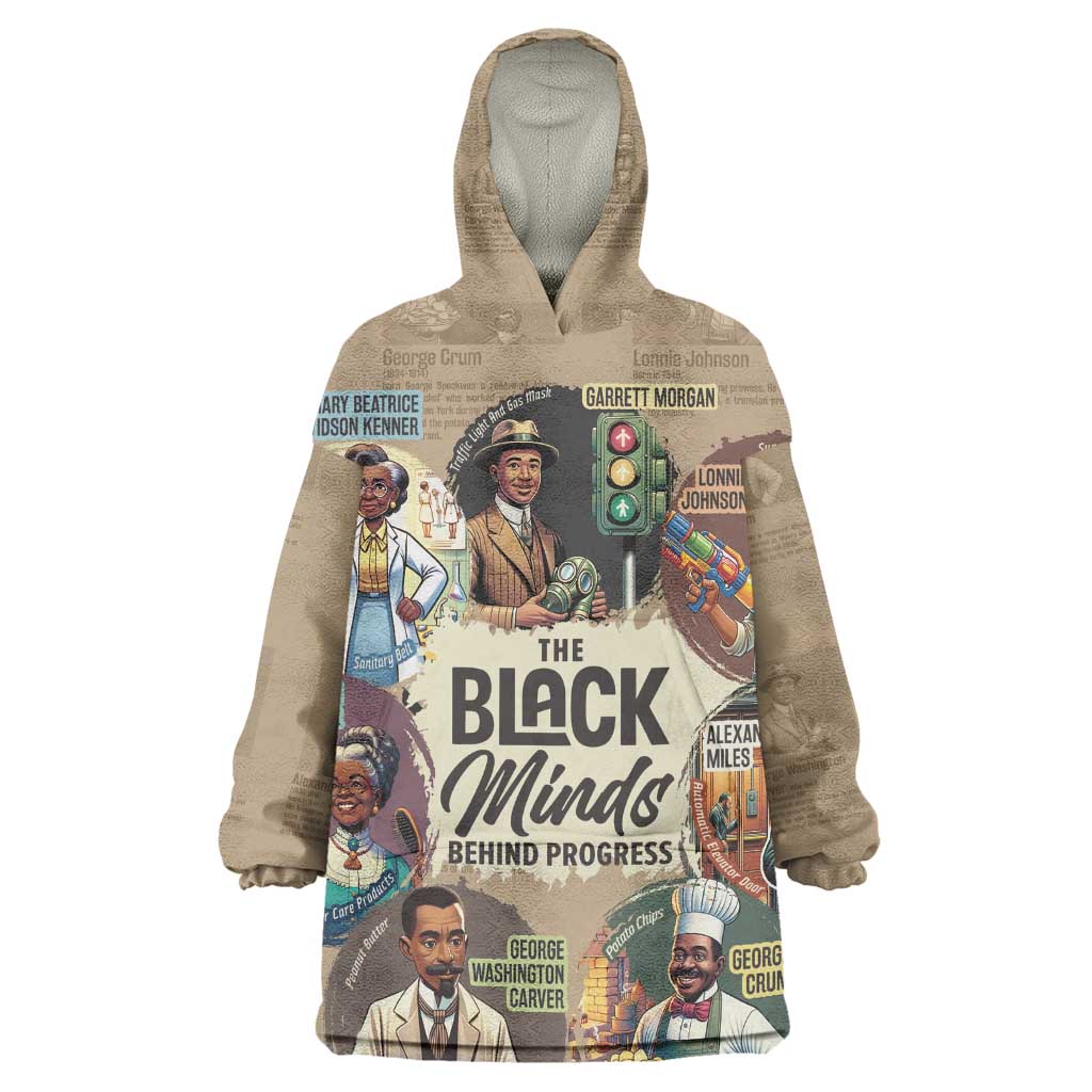 Africa Black Invention Kid Wearable Blanket Hoodie The Black Minds Behind Progress