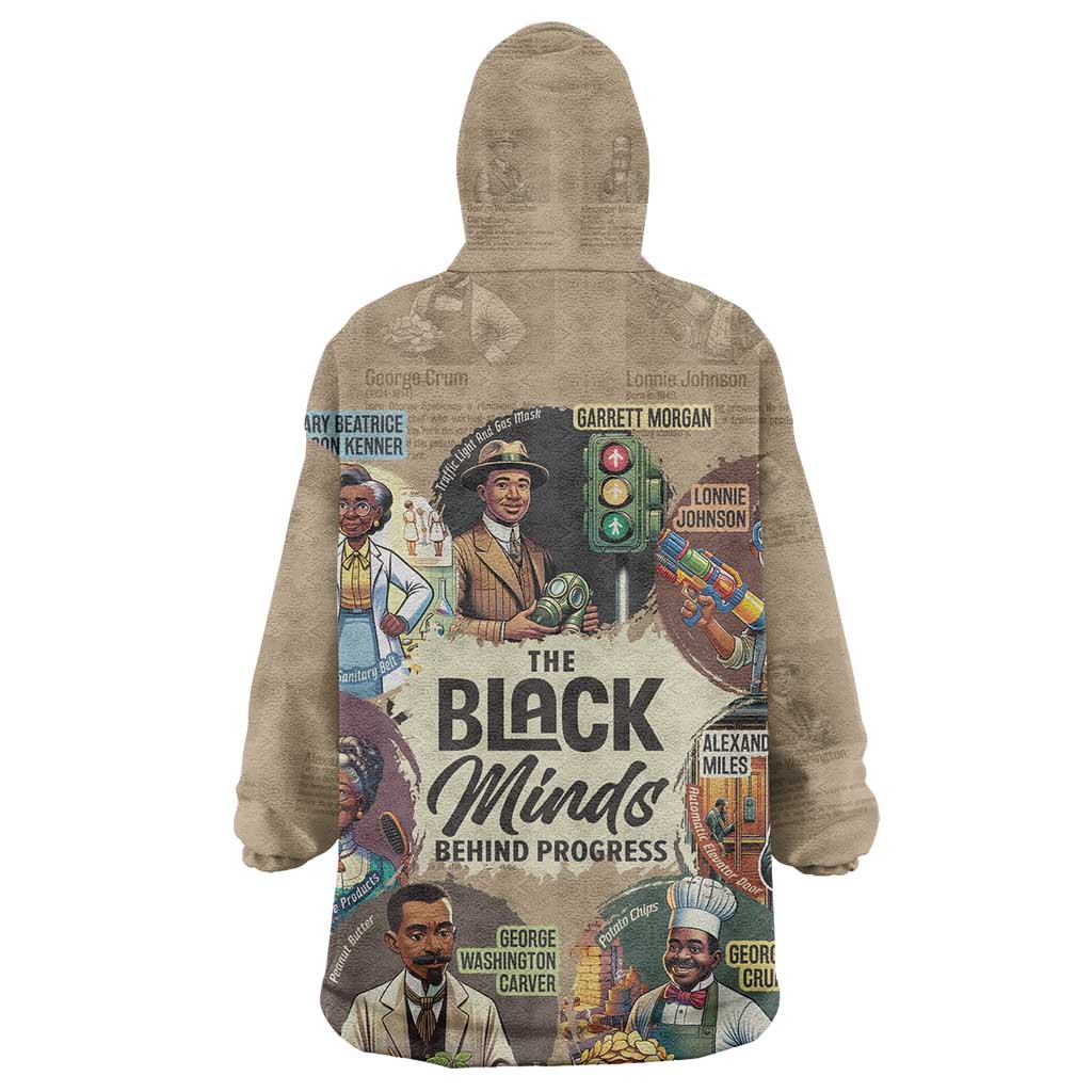 Africa Black Invention Kid Wearable Blanket Hoodie The Black Minds Behind Progress