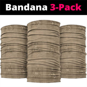 Africa Black Invention Neck Gaiter The Black Minds Behind Progress DT03