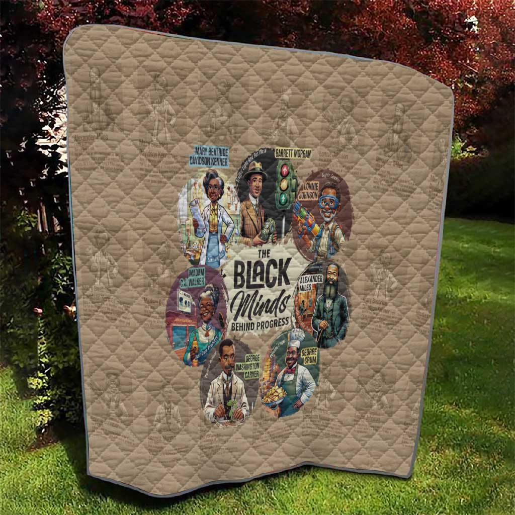 Africa Black Invention Quilt The Black Minds Behind Progress