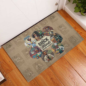 Africa Black Invention Rubber Doormat The Black Minds Behind Progress