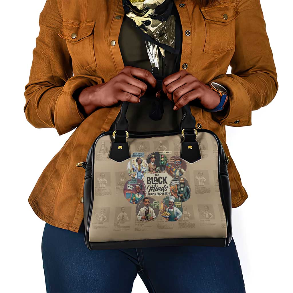Africa Black Invention Shoulder Handbag The Black Minds Behind Progress
