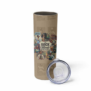 Africa Black Invention Skinny Tumbler The Black Minds Behind Progress