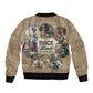 Africa Black Invention Sleeve Zip Bomber Jacket The Black Minds Behind Progress