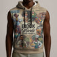 Africa Black Invention Sleeveless Hoodie The Black Minds Behind Progress - African Pride