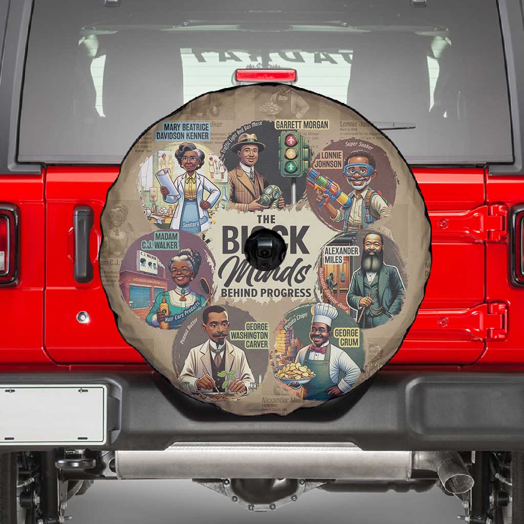 Africa Black Invention Spare Tire Cover The Black Minds Behind Progress