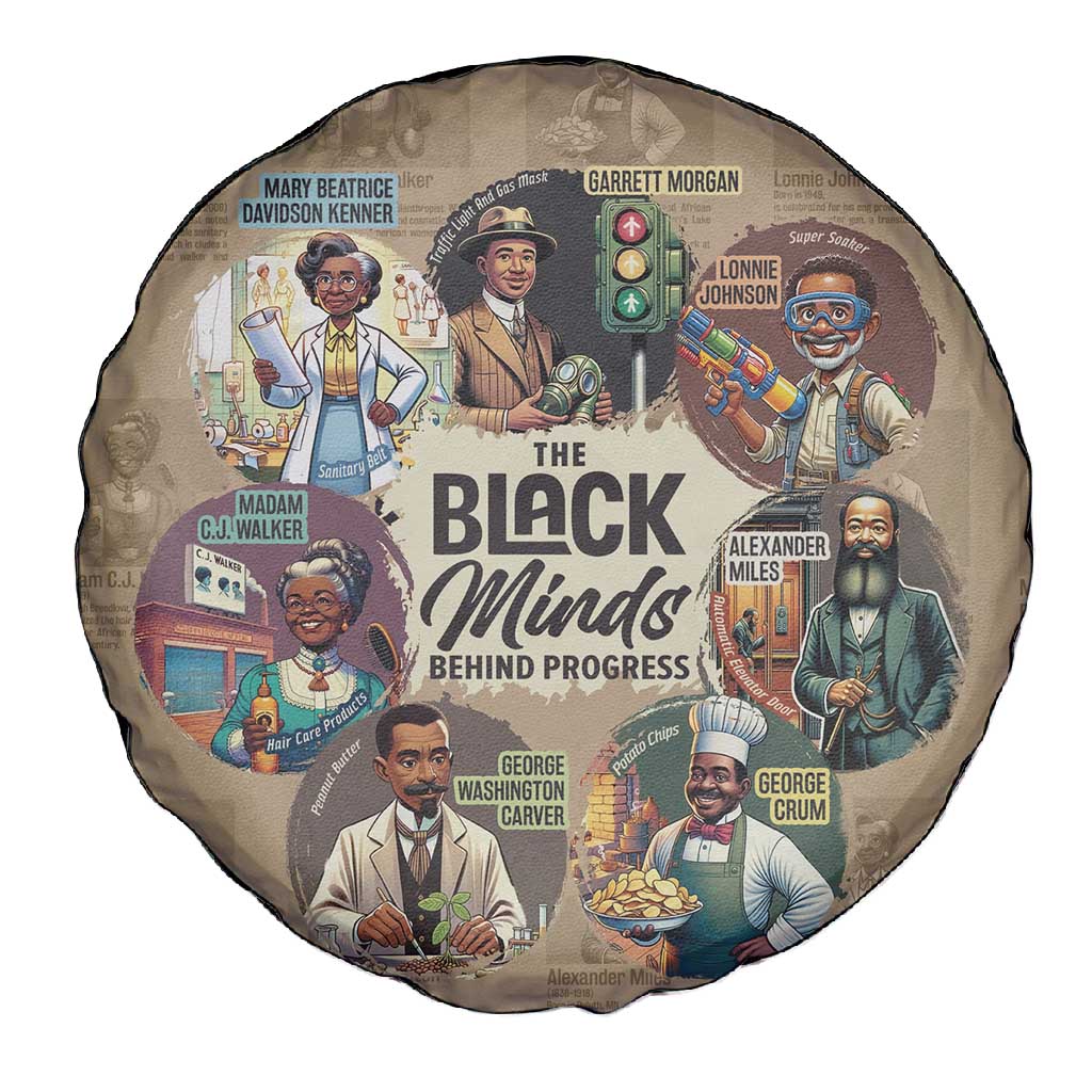 Africa Black Invention Spare Tire Cover The Black Minds Behind Progress