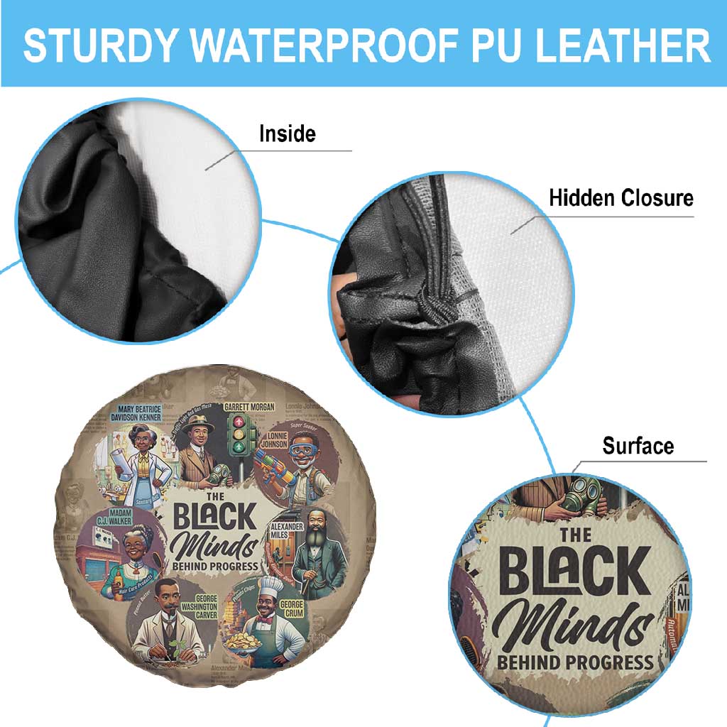 Africa Black Invention Spare Tire Cover The Black Minds Behind Progress