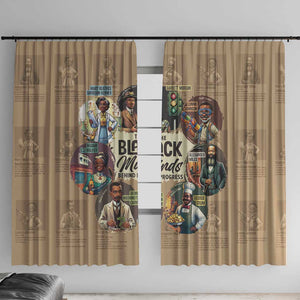 Africa Black Invention Window Curtain The Black Minds Behind Progress