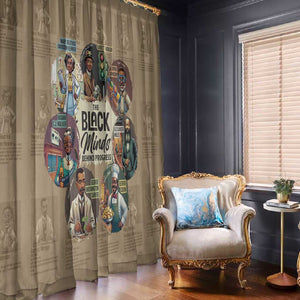 Africa Black Invention Window Curtain The Black Minds Behind Progress