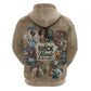 Africa Black Invention Zip Hoodie The Black Minds Behind Progress