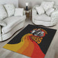 Civil Rights Leaders African American Area Rug No Struggle No Progress