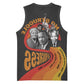 Civil Rights Leaders African American Basketball Jersey No Struggle No Progress - African Pride