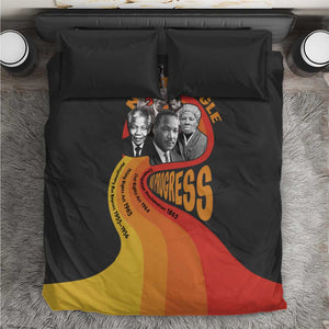 Civil Rights Leaders African American Bedding Set No Struggle No Progress