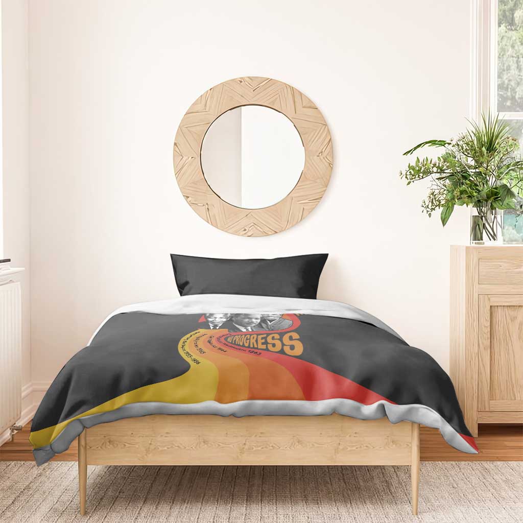 Civil Rights Leaders African American Bedding Set No Struggle No Progress
