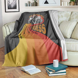 Civil Rights Leaders African American Blanket No Struggle No Progress