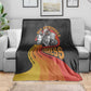 Civil Rights Leaders African American Blanket No Struggle No Progress