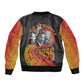 Civil Rights Leaders African American Bomber Jacket No Struggle No Progress