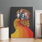 Civil Rights Leaders African American Canvas Wall Art No Struggle No Progress