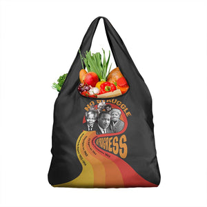 Civil Rights Leaders African American Grocery Bag No Struggle No Progress