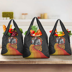 Civil Rights Leaders African American Grocery Bag No Struggle No Progress