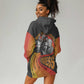 Civil Rights Leaders African American Hoodie Dress No Struggle No Progress