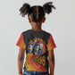 Civil Rights Leaders African American Kid T shirt No Struggle No Progress