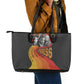Civil Rights Leaders African American Leather Tote Bag No Struggle No Progress