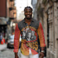 Civil Rights Leaders African American Long Sleeve Button Shirt No Struggle No Progress