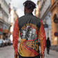 Civil Rights Leaders African American Long Sleeve Button Shirt No Struggle No Progress