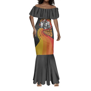 Civil Rights Leaders African American Mermaid Dress No Struggle No Progress