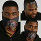 Civil Rights Leaders African American Neck Gaiter No Struggle No Progress DT03