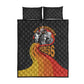 Civil Rights Leaders African American Quilt Bed Set No Struggle No Progress