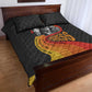 Civil Rights Leaders African American Quilt Bed Set No Struggle No Progress