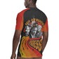 Civil Rights Leaders African American Rugby Jersey No Struggle No Progress