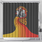 Civil Rights Leaders African American Shower Curtain No Struggle No Progress