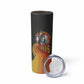 Civil Rights Leaders African American Skinny Tumbler No Struggle No Progress