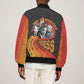 Civil Rights Leaders African American Sleeve Zip Bomber Jacket No Struggle No Progress